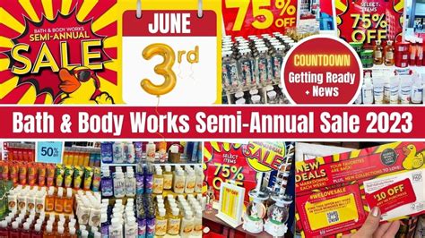 Bath & Body Works describes it as a freshly cleaned home on a sunny July day and says it has. . When is bath and body works semi annual sale 2023